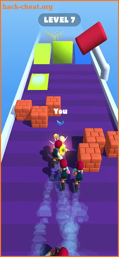 Run don't stop 3D screenshot