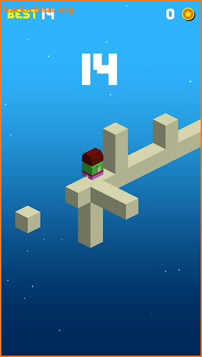 Run for Pixel Coins - pixel run game screenshot