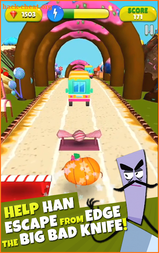 Run Han Run - Top runner game screenshot