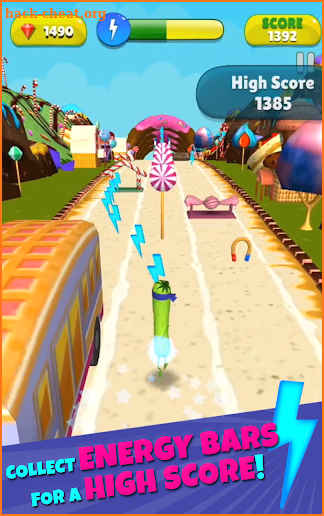 Run Han Run - Top runner game screenshot