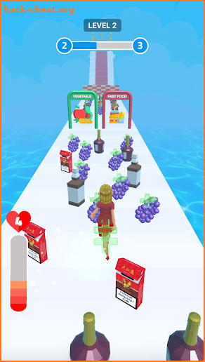 Run Healthy: Money Run 3D - Healthy Living Life screenshot