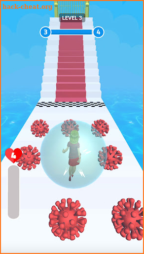 Run Healthy: Money Run 3D - Healthy Living Life screenshot