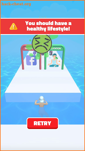 Run Healthy: Money Run 3D - Healthy Living Life screenshot