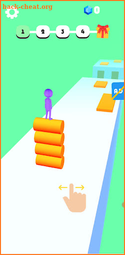 Run In Road 3D screenshot