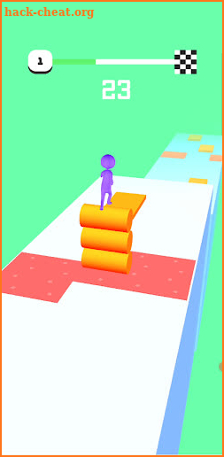 Run In Road 3D screenshot