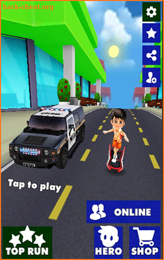 Run Kid Run Multiplayer 3D - Endless running screenshot