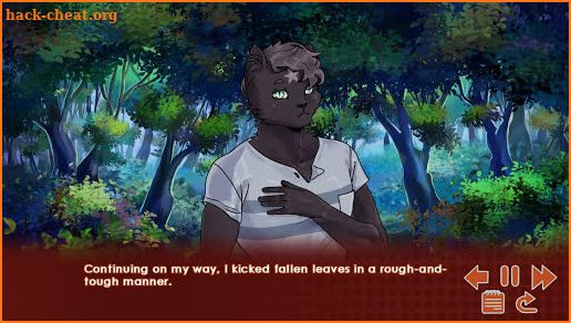 Run, Kitty! (Demo) - A Furry Visual Novel screenshot