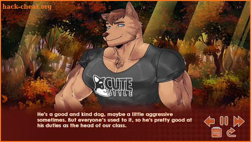 Run, Kitty! (Demo) - A Furry Visual Novel screenshot