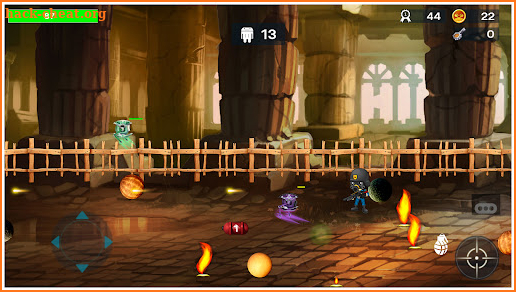 Run or Hunt – Action Arcade screenshot