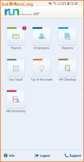 RUN Powered by ADP Mobile Payroll for Employers screenshot