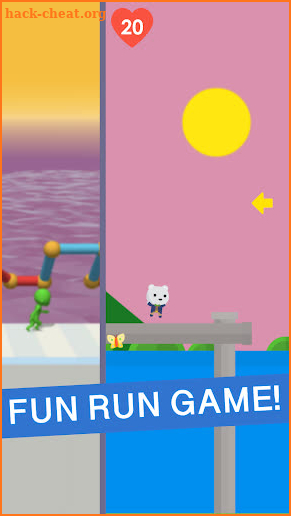 Run Race 3D - Tempo screenshot