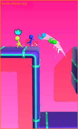 RUN RACE ANGRY 3D screenshot