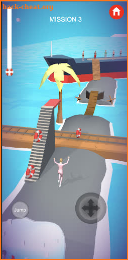 Run Race Boat screenshot