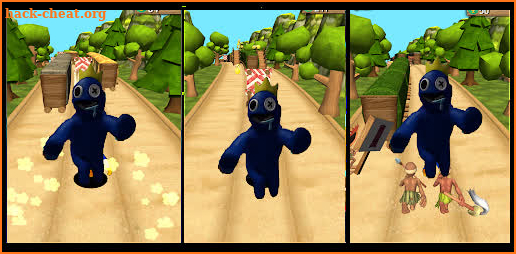 Run Rainbow Friends screenshot