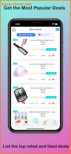 Run Run Deals - Best Deals, Offers & Coupons screenshot