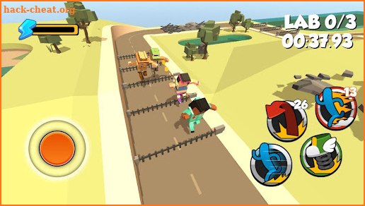 Run Run Friends screenshot