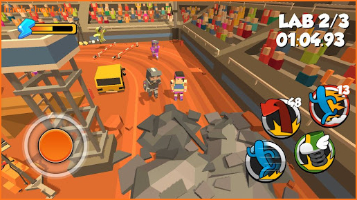 Run Run Friends screenshot