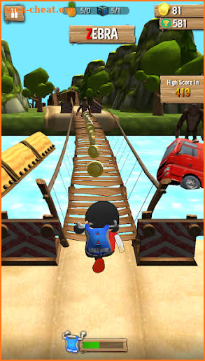 Run Ryan Game For kids screenshot