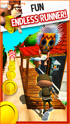 Run Safari Rush - Uphill Runner screenshot