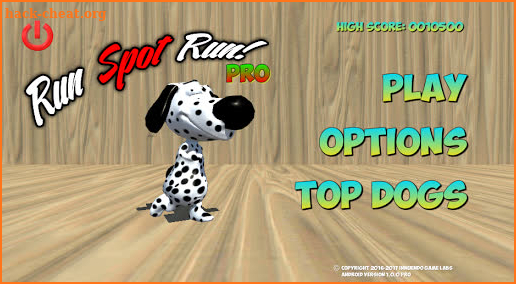 Run Spot Run PRO screenshot