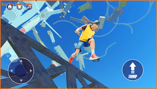 Run Up 3D: Epic Sky Parkour screenshot