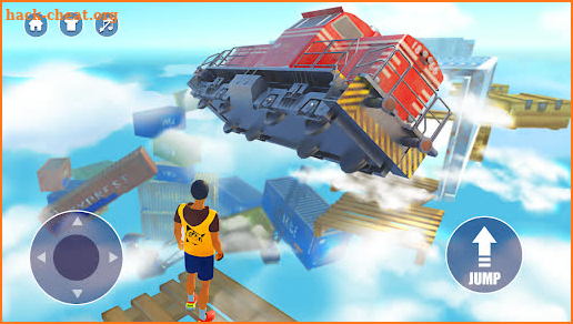 Run Up 3D: Epic Sky Parkour screenshot