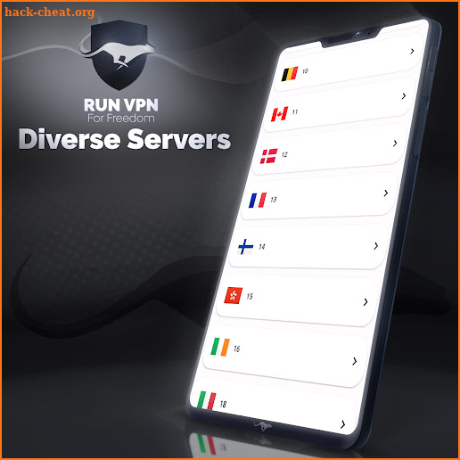 Run VPN screenshot