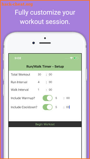Run Walk Timer screenshot