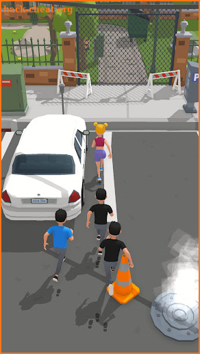 Runaway Girl 3D screenshot