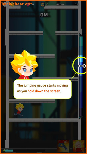 RUNAWAY HERO screenshot