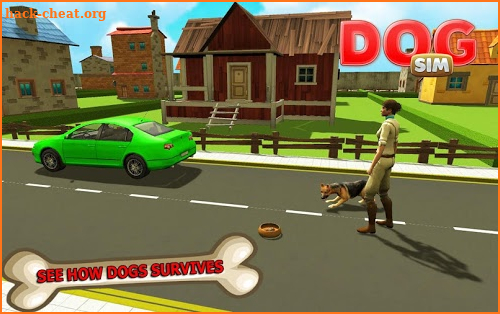 Runaway stray Dog Simulator : Dog Life Simulation screenshot