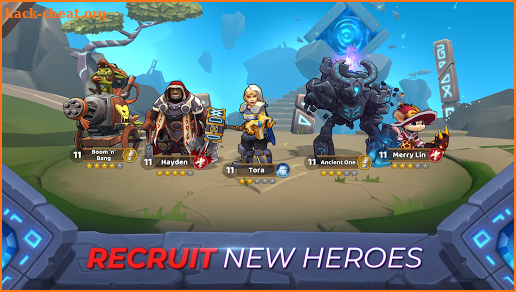 Runegate Heroes screenshot