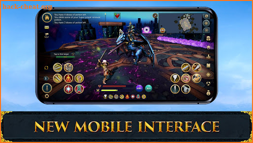 RuneScape Mobile screenshot