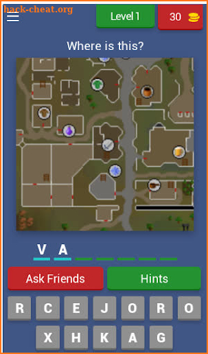 Runescape Quiz screenshot