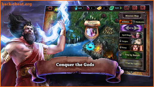 Runestrike CCG screenshot