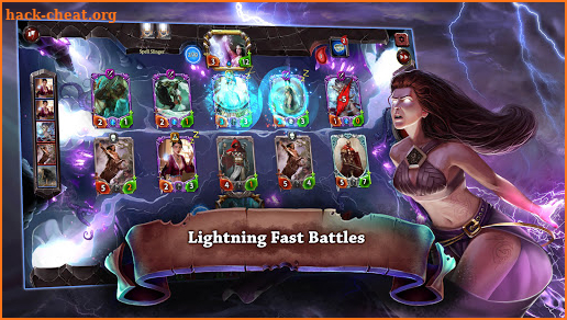 Runestrike CCG screenshot