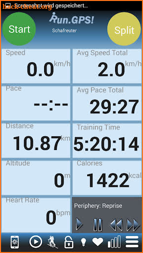 RunGPS Trainer Pro Full screenshot