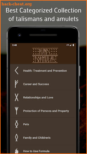 Runic Formulas - Book of Runes, BindRunes, Amulets screenshot