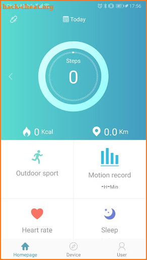 Runmifit screenshot