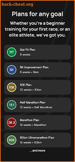 Runna: Training Plans & Coach screenshot