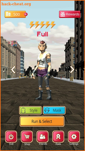 RUNNER-19 screenshot