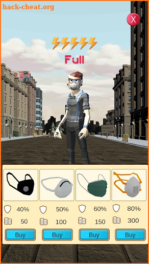 RUNNER-19 screenshot