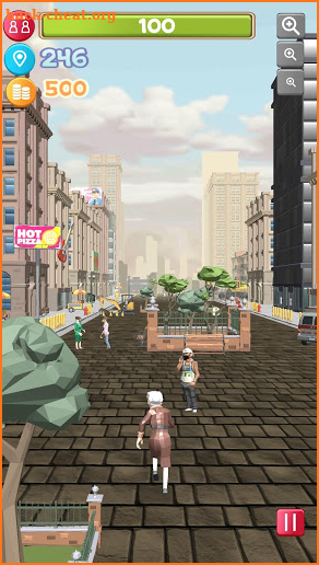 RUNNER-19 screenshot