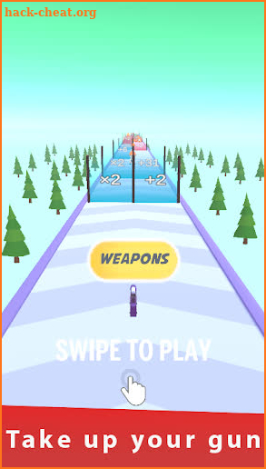 Runner Choice 3D - Christmas screenshot