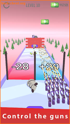 Runner Choice 3D - Christmas screenshot