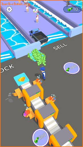 Runner Factory screenshot