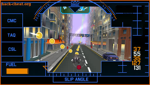 Runner for gold: Mission jetpack screenshot