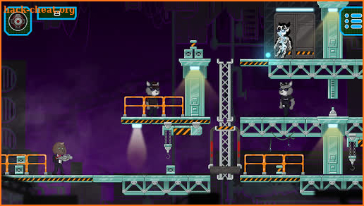 Runner for gold: Mission jetpack screenshot