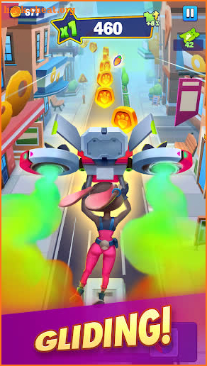 Runner Heroes: Endless Skating screenshot