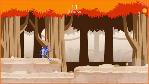 Runner Man: Running & Jumping Arcade Game screenshot